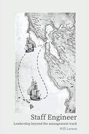 Book cover for Staff Engineer