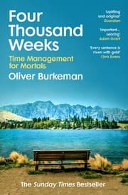 Book cover for Four Thousand Weeks